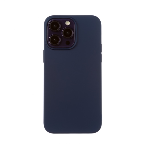 Silicone Case Ultra Lux (iPhone 14 Pro, dark blue)