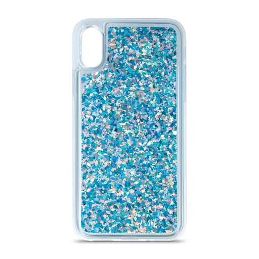 Phone Case Liquid Glitter Diamond (Xiaomi Redmi Note 11 Pro, blue)