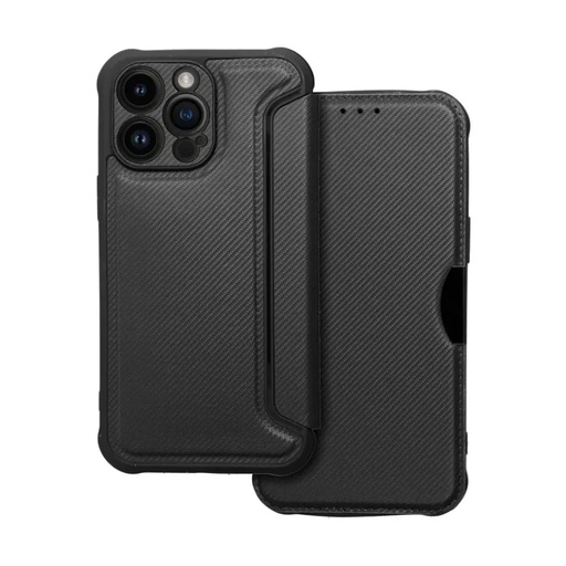 Preklopna maska Razor (iPhone 14 Plus, crno)