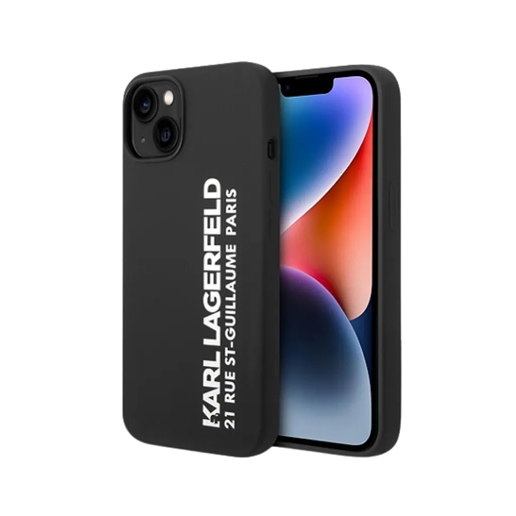 Karl Lagerfeld Phone Case Elongated RSG Liquid