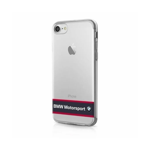 BMW Phone Case Motosport Horizontal (iPhone 7/8/SE2, black)