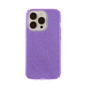 Phone Case 3in1 Glitter Dark Purple