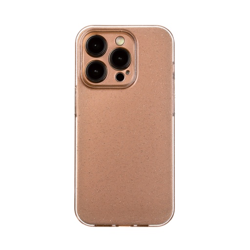 Silicone Case Shine (iPhone 13 Pro Max, bronze)