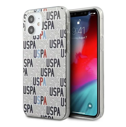 U.S. Polo Assn. Phone Case Logo Mania Print