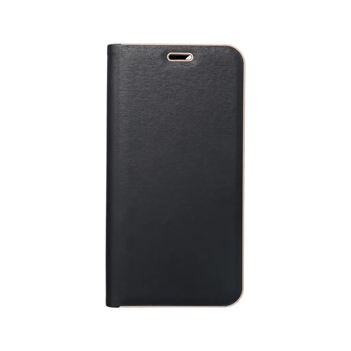 Bookcase Flip Gold (iPhone 12 Pro Max, black)