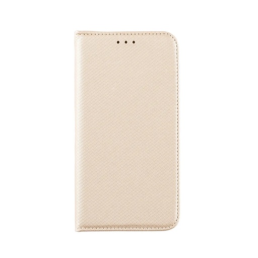 Preklopna maska Elegance (iPhone 13, zlatno)