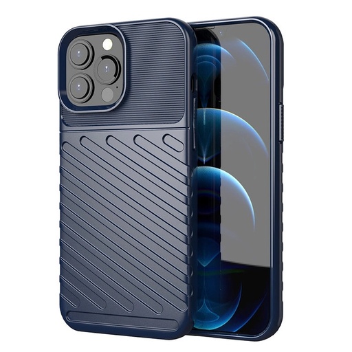 Silicone Case Thunder (Samsung S23+, dark blue)