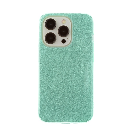 Phone Case 3in1 Glitter Green (Samsung S23, green)