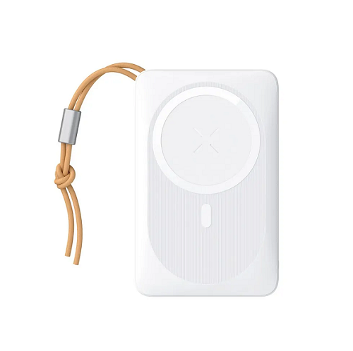 Veger power bank MagOn (bijelo, 20 cm, 10000 mAh)