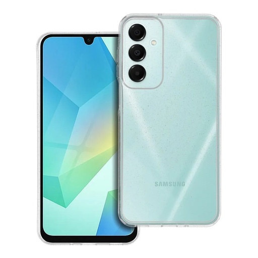 Silicone Case Shine (iPhone 14, transparent)