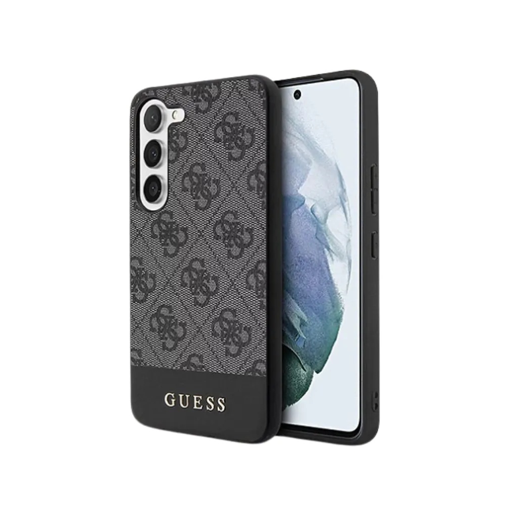 Guess maska 4G Pattern Bottom Stripe