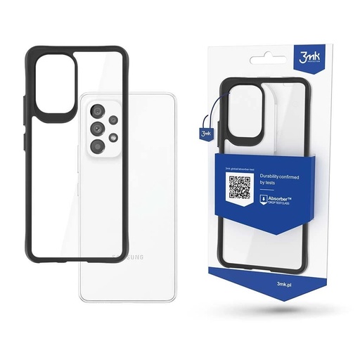 3mk maska Satin Armor (Samsung A34, crno)