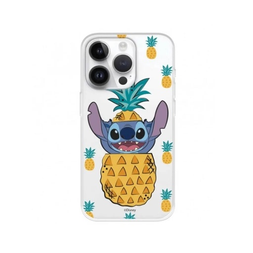 Disney Phone Case Stitch Pineapple (iPhone 14 Plus)
