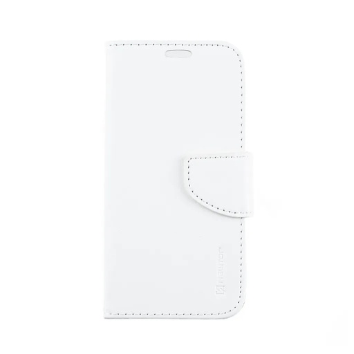 Bookcase Clip White (Samsung S21+, white)