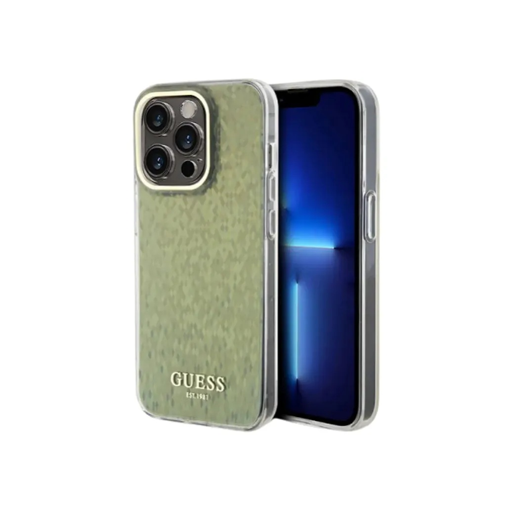 Guess Phone Case Faceted Mirror Disco