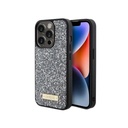 Guess Phone Case Metal Logo Rhinestone