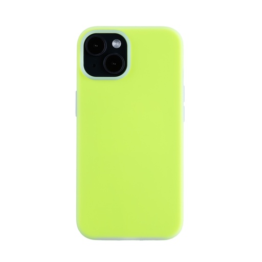 Phone Case Matte Gel (iPhone 15 Pro, green)
