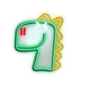 Neon LED Light Jurassic Dino