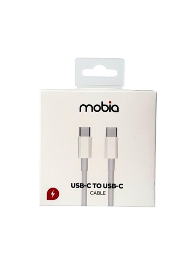 Mobia kabel MCCB-01 USB C (bijelo, 1 m)