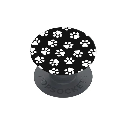 PopSockets Phone Holder Dog's Paws (black/white)
