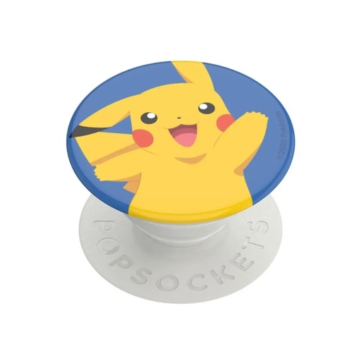 PopSockets Phone Holder Pikachu Knocked (yellow/blue)