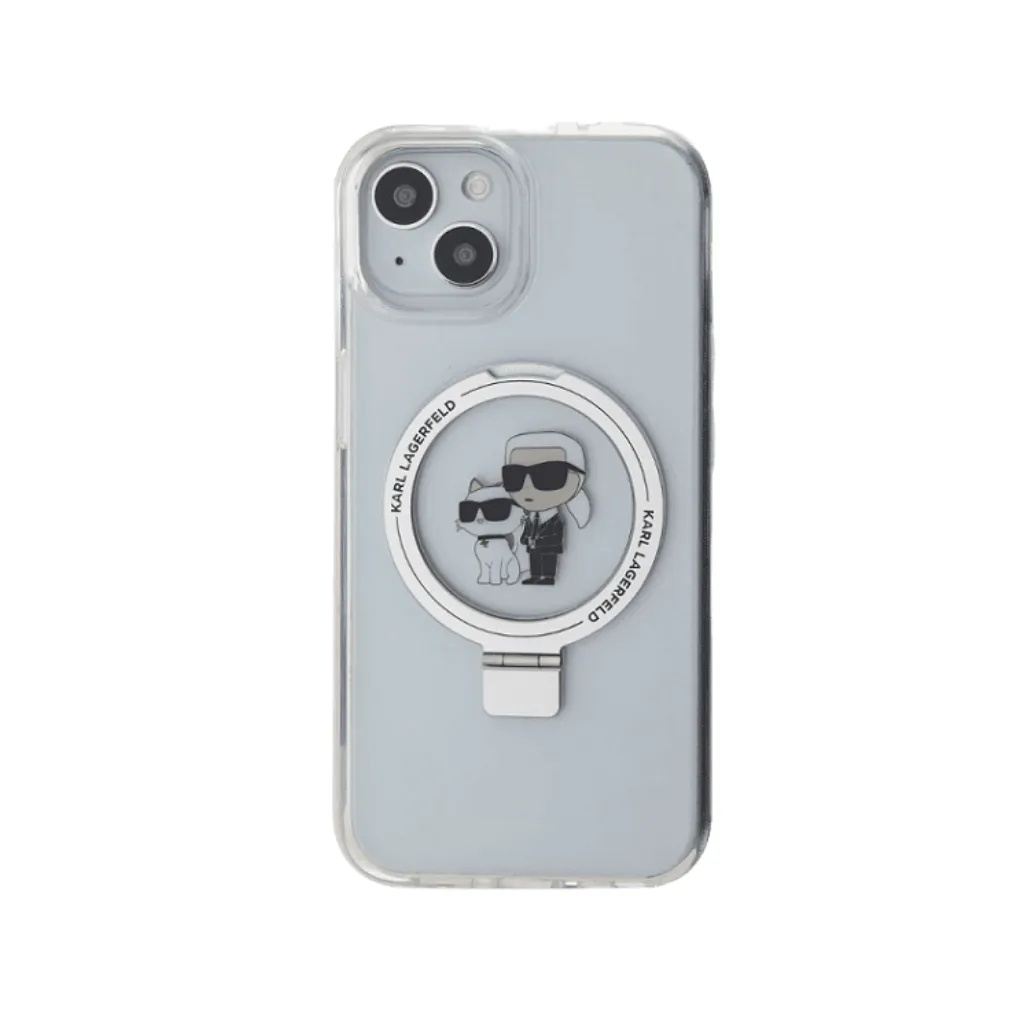 Karl Lagerfeld maska MagSafe Ring Stand K&C Bodies