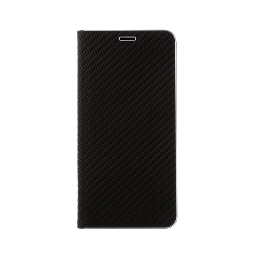 Bookcase Flip Carbon (Samsung S24+, black)