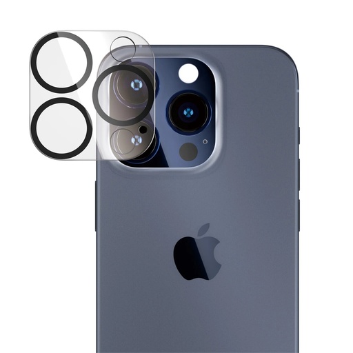 PanzerGlass Camera Protection PicturePerfect (iPhone 15 Pro/15 Pro Max)
