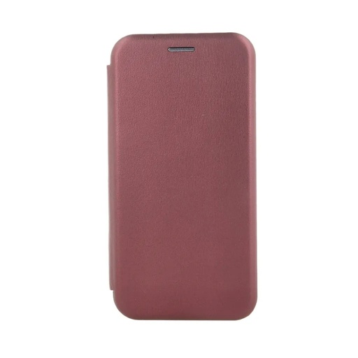 Preklopna maska Magnetic bordo (Xiaomi Redmi Note 12 5G, bordo)