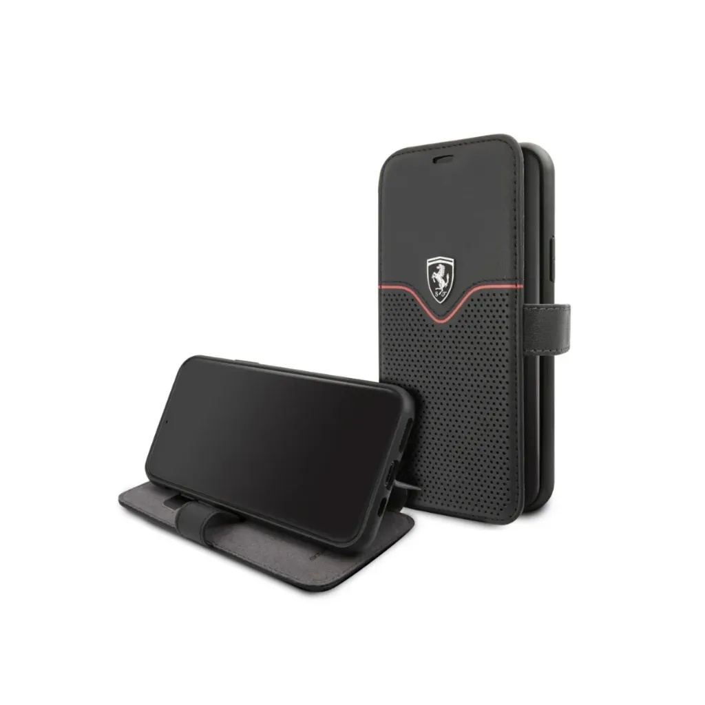 Ferrari Bookcase Red Line Perforated Part