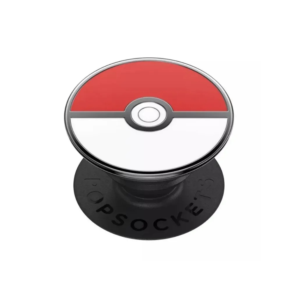 PopSockets Phone Holder Enamel Pokeball