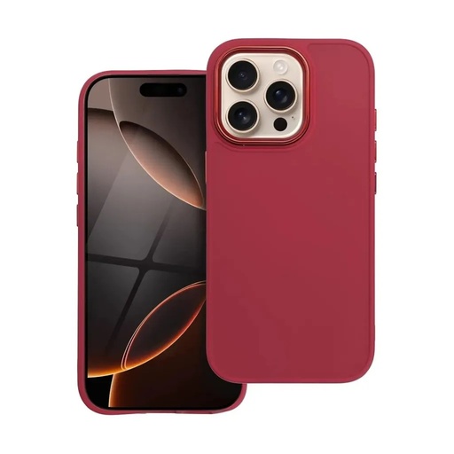 Phone Case Metal Lens Frame (Samsung A55, pink)