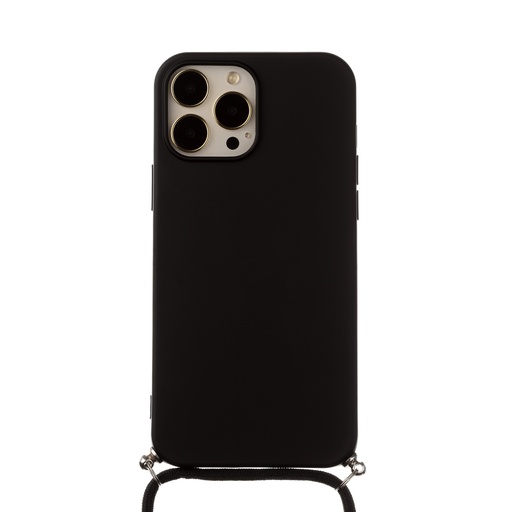 Phone Case Monochrome Cord (Samsung A15, black)