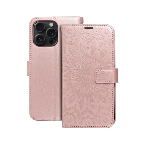 Bookcase Mezzo Mandala (Xiaomi Redmi 13C, pink)