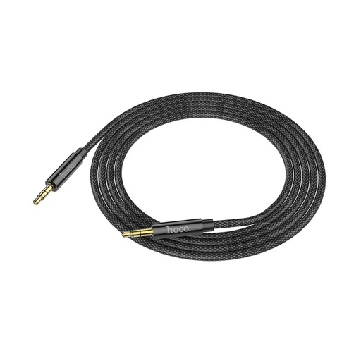 HOCO Cable Cord UPA19 Audio (black, 1 m)