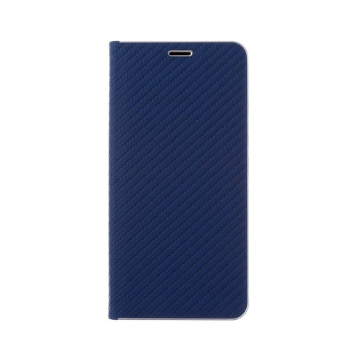Preklopna maska Flip Carbon (Xiaomi Redmi Note 13 Pro 4G, plavo)