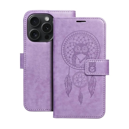 Preklopna maska Mezzo Dreamcatcher (Xiaomi Redmi 13C, ljubičasto)