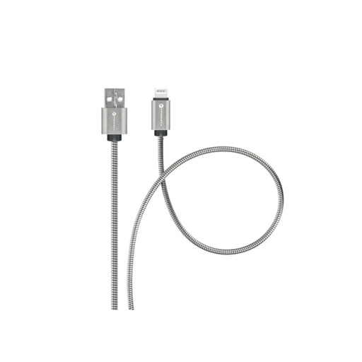Forcell kabel Carbon C236 USB - Lightning (srebrno, 1 m)