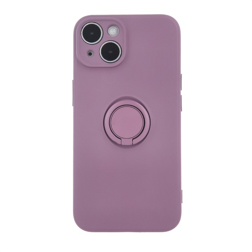 Silicone Case Monochrome Ring (Samsung A55, dark purple)
