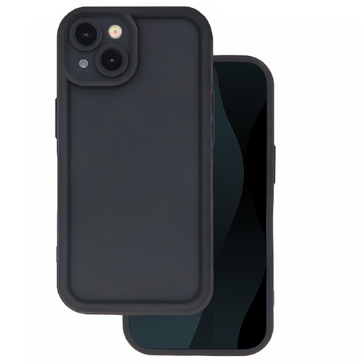 Silicone Case Rim (Samsung A35, black)
