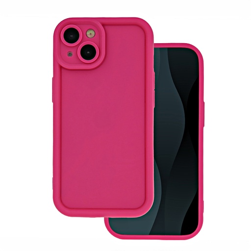 Silicone Case Rim (Samsung A35, pink)