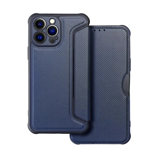 Bookcase Razor (Samsung A35, dark blue)