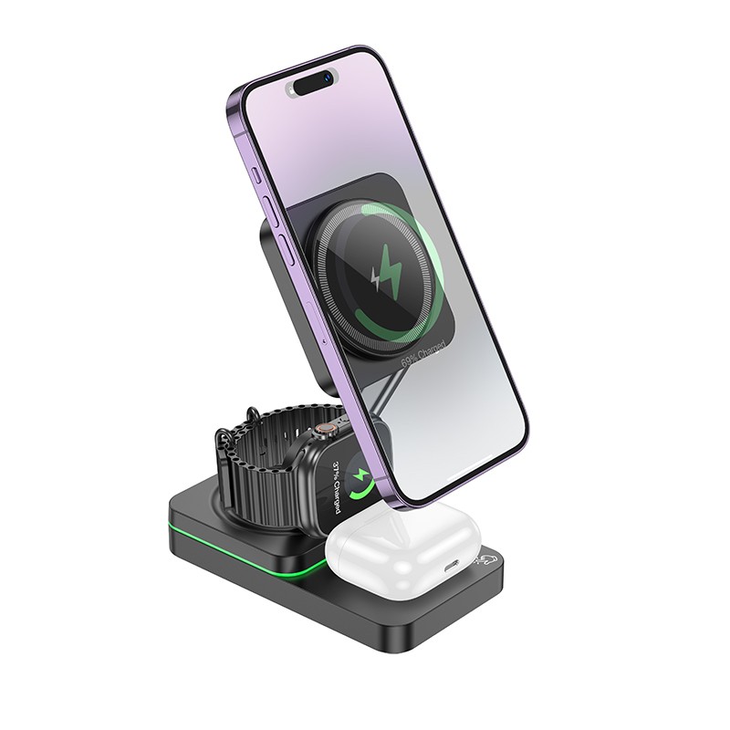 HOCO Wireless Charger CQ10 3in1