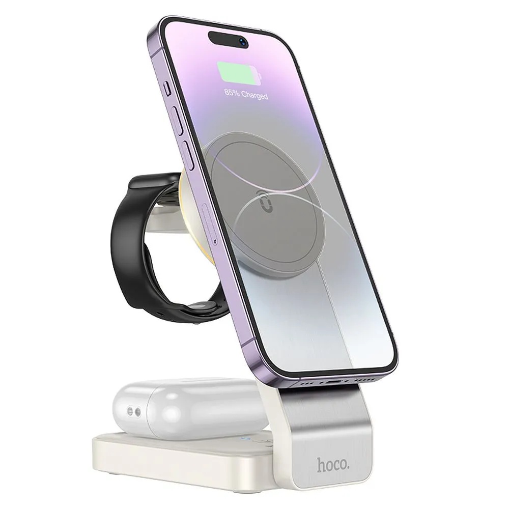 HOCO Wireless Charger CQ3 3in1