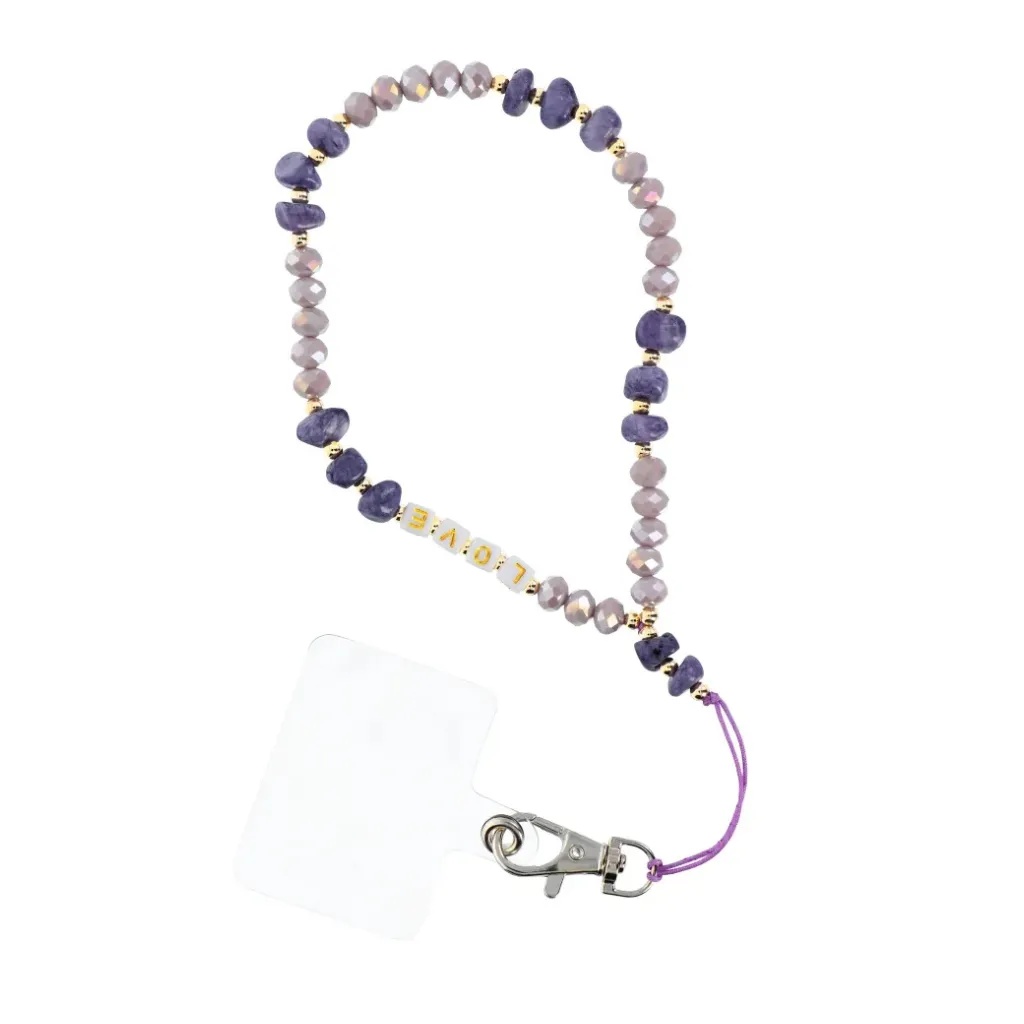 Phone Strap 22 cm Gemstone Love