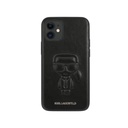 Karl Lagerfeld Phone Case Ikonik Outline Embossed