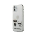 Karl Lagerfeld Phone Case K&C Bodies Transparent