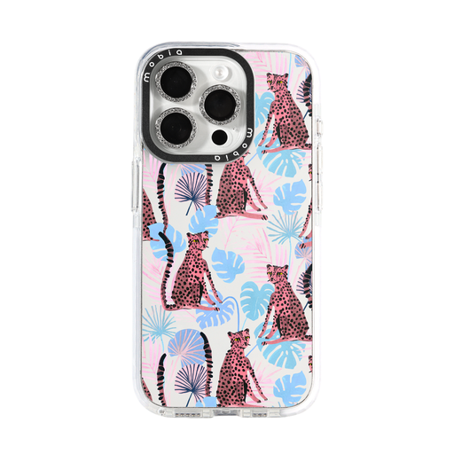 Maska Pattern Wild Cats (Samsung S23, prozirno)