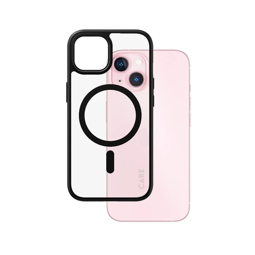 PanzerGlass maska MagSafe Care (iPhone 16 Pro, crno)