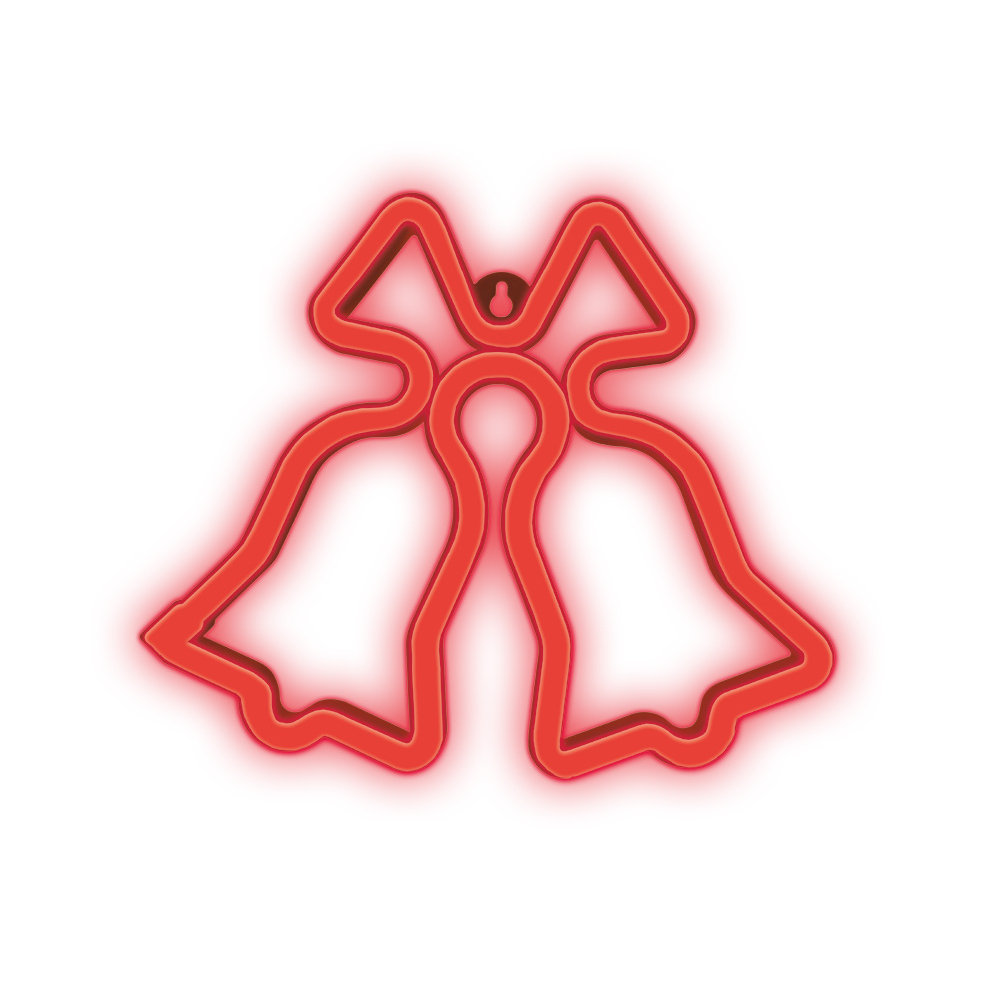 LED neonsko svjetlo Christmas Bells